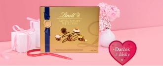 Lindt.sk - Zľava 20 % na pralinky k Dňu žien