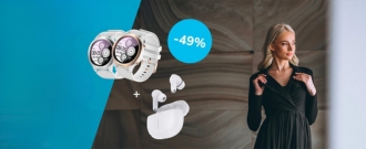 Carneo.sk - Smart hodinky so slúchadlami úplne zadarmo
