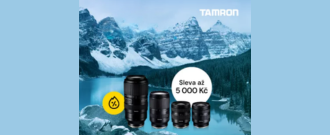 FotoŠkoda.cz - Objektivy Tamron ve speciální zimní 