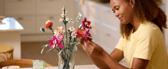 Lego.com - Darčeky v podobe kvetov a rastlín