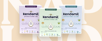 BENU.cz - Kojenecká mléka a kaše KENDAMIL se slevou 10 %