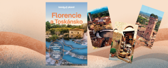 LonelyPlanet.cz - Novinka: Florencie a Toskánsko