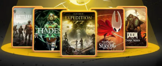 Kinguin - 5 % sleva na všechny herní předměty