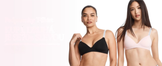 Victoria's Secret - Podprsenky T-shirt: 2. kus se slevou 70 %