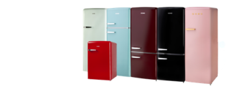 DOMO-ELEKTRO.cz - RETRO lednice!