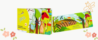 Svojtka.cz - Tvarové leporelo se zvuky: Sleva 30 %