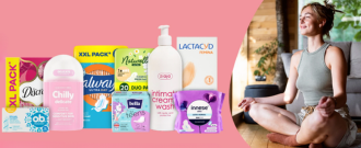 TetaDrogerie.cz - Akce 2+1 zdarma na dámskou hygienu