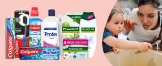 TetaDrogerie.cz - Sleva 50 % na značky Colgate, Palmolive a Protex