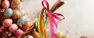 RajPonozek.cz - Velikonoční stuhy jako dárek k objednávce