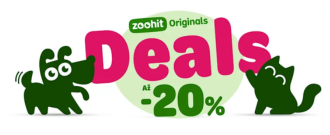 Zoohit.cz - Zoohit Originals Deals: Slevy až 20 %