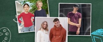 DOBRÝ TEXTIL - 4 + 1 na tričká BASIC