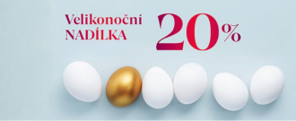 KlenotyAurum.cz - Veľkonočná zľava 20 % pre členov Klubu
