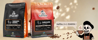 Kafista.cz - 2+1 káva ZDARMA