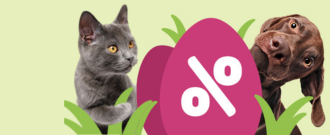 Zoohit.cz - Velikonoční slevy až 15 %Velikonoční slevy až 15 % + dárek při nákupu nad 1199 Kč