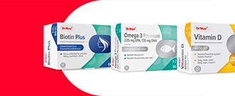 DR.MAX - 3 za cenu 2