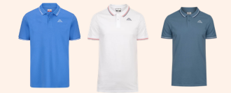 Kappa-sport.cz - Kappa polokošile od 349 Kč