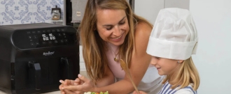 Vitapur - Zľava 63 % na vybrané teplovzdušné fritézy