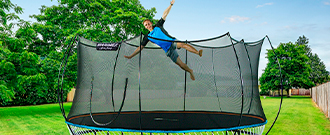 MARIMEX - Jar v pohybe s trampolínami