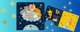 Svojtka.sk - Dobrú noc, trblietavá hviezdička! Zľava 30 %