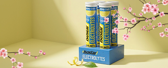 Isostar.cz - Sleva 15 % na Isostar ELECTROLYTES 18 HYDRO TABS LEMON N52