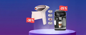 Alza.cz - Alza dny s domácími a osobními spotřebiči Philips