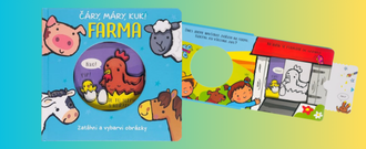 Svojtka.sk - Kniha týždňa: Čáry, máry, kuk! Farma