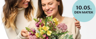Fleurop.cz - 10 % sleva na kolekci kytic ke Dni matek