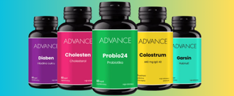 ADVANCE nutraceutics - Sleva 30 % na všechny produkty 
