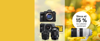 FotoŠkoda.cz - Sony Week: Slevy až 15 % na špičkovou fototechniku