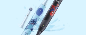 NaZuby.eu - Extra zľava až 20 % na vybrané detské pomôcky Oral-B