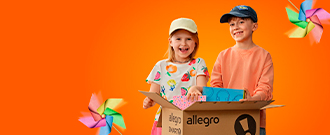 Allegro.cz - Když tisíce dárků ke Dni dětí