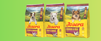Pet-market.sk - Nové krmivá pre psov Josera 