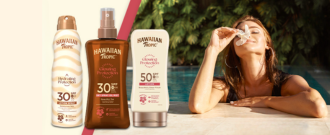 BENU.cz - Sleva 100 Kč při nákupu nad 500 Kč na Hawaian Tropic