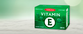 Terezia.eu - HIT produkt: Vitamin E 200 IU 60 tobolek
