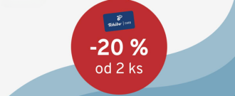 Tchibo.cz - TchiboCard festival: Sleva 20 % při koupi 2 a více kusů