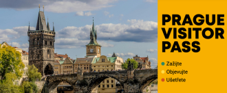 Prague Visitor Pass - Pražská karta – zážitky na dosah, bonusy zadarmo