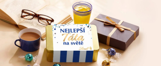 Lindt.cz - Den otců - sleva 25 % na vybrané produkty