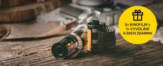 FotoŠkoda.cz - 5 filmů + vyvolání a sken zdarma