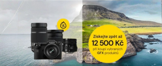 FotoŠkoda.cz - Fujifilm cashback GFX a X