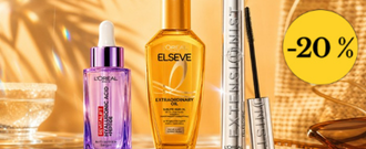 Parfemy.cz - Produkty L'Oréal Paris s 20 % slevou