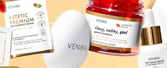 VENIRA - Zľavy 40 % a darček ku každej objednávke