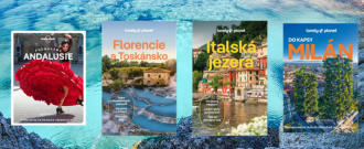 LonelyPlanet.cz - 15% sleva na nové cestovatelské knihy