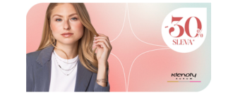 KlenotyAurum.cz - Klubová sleva 30 % na šperky Calvin Klein