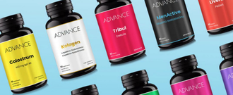 ADVANCE nutraceutics - Sleva 30 % na všechny produkty 