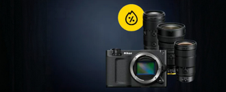 FotoŠkoda.cz - Nový Nikon ZR společně 