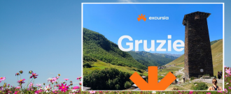 Excursia.cz - Zážitkové zájezdy: GRUZIE