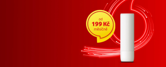 Vodafone.cz - Internet na 12 měsíců již od 199 Kč