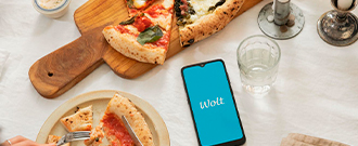 Wolt.com - Zľava 6 € pre nových zákazníkov 