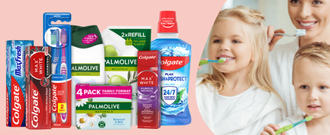 TetaDrogerie.cz - Sleva 50 % na značky Palmolive,