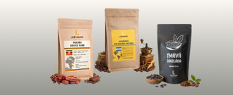 AjShop.cz - Sleva 5 % na pro produkty z kategorie Káva & čaj